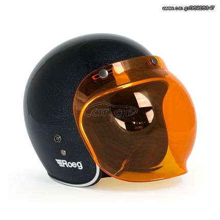 Roeg Bubble visor orange