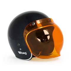 Roeg Bubble visor orange