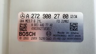 ΕΓΚΕΦΑΛΟΣ ΚΙΝΗΤΗΡΑ A2729002700  BOSCH 0261209526 Engine Computer Board ECU for Mercedes E280 S300 S350 R350 E300 E350 GLK300 GLK350 C200 -thumb-1