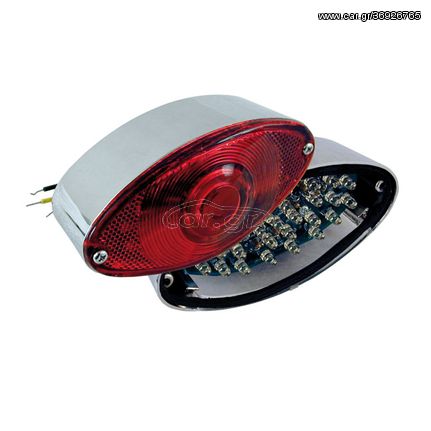 CATEYE TAILLIGHT, L.E.D. RED LENS