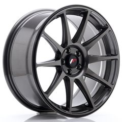 JAPAN RACING WHEELS JR11 8.5X18 ET35 5X100 Hyper Gray!!!