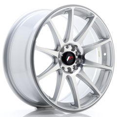 JAPAN RACING WHEELS JR11 8.5X18 ET35 5X100/108 Silver Machined Face!!!