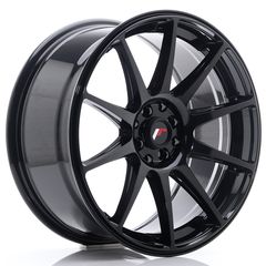 JAPAN RACING WHEELS JR11 8.5X18 ET35 5X100/120 Glossy Black!!!