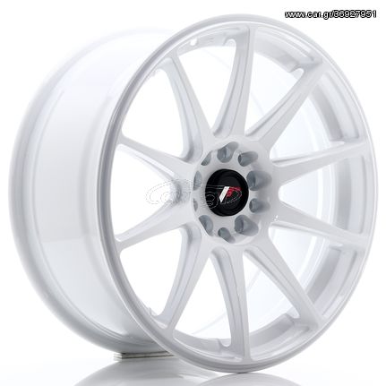 JAPAN RACING WHEELS JR11 8.5X18 ET35 5X100/108 White!!!