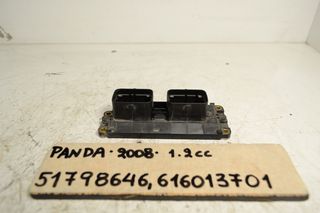 ΕΓΚΕΦΑΛΟΣ ΚΙΝΗΤΗΡΑ FIAT PANDA TOY 2008 , 51798646 , 61601701