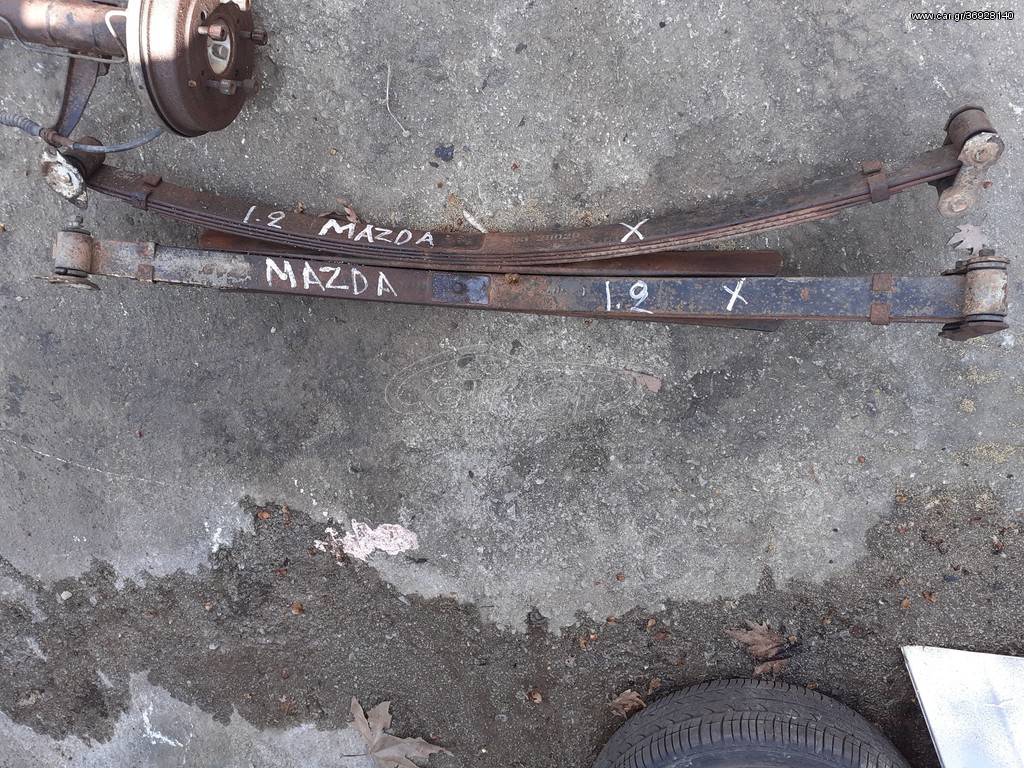 ΣΟΥΣΤΕΣ MAZDA B 1.2CC PICK UP