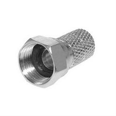 Φις t.v μεταλλικό F-TYPE αρσενικό σετ 10 τεμ