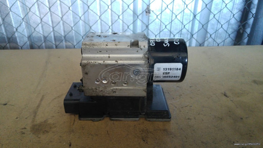 Μοναδα ABS Saab 9-3 / Opel Vectra C κωδικος GM 13191184 / TRW 15052401 2002-2007 SUPER PARTS