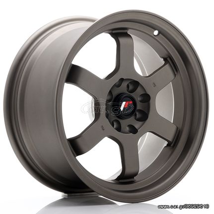  JR Wheels JR12 16x8 ET15 4x100/114 Matt Bronze