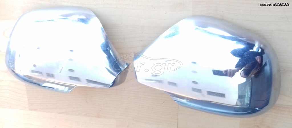 *** ΠΡΟΣΦΟΡΑ ***  ΚΑΛΥΜΜΑΤΑ ΕΞΩΤΕΡΙΚΩΝ ΚΑΘΡΕΠΤΩΝ SEAT ALTEA / ALTEA XL / FREETRACK ΙΝΟΧ