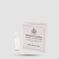 Pre-shave Oil - Truefitt And Hill - Ultimate Comfort 1.5ml  Δείγμα