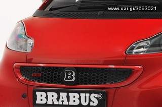 SMART 451 FACELIFT LOGOS EMBLEM BRABUS-thumb-1