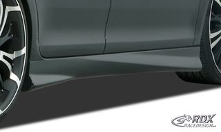 Σετ πλαϊνά Μαρσπιέ Ζεύγος Spoiler Πλαστικά ABS Σποιλερ Καινούρια για AUDI A6-C4 "Turbo"
