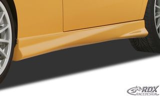 Σετ πλαϊνά Μαρσπιέ Ζεύγος Spoiler Πλαστικά ABS Σποιλερ Καινούρια για  FORD Focus 2 "Turbo-R"