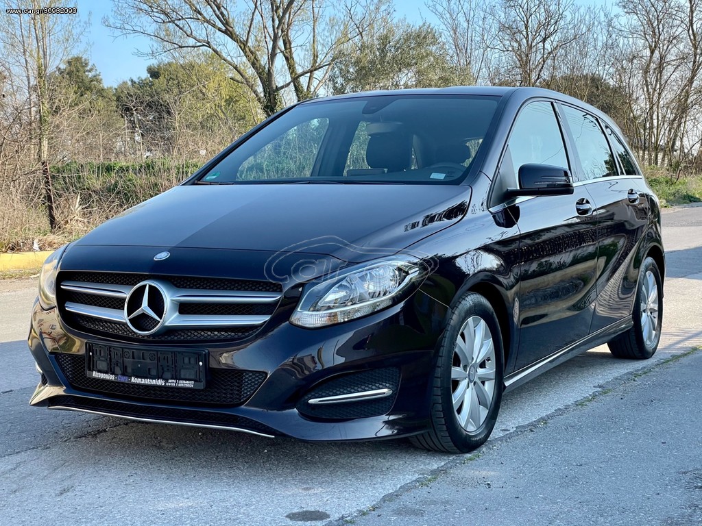 Car.gr - Mercedes-Benz B 180 '15 AVANTGARDE SPORT PACKET