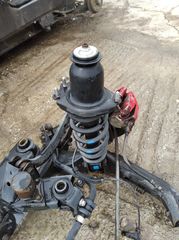 TOYOTA AVENSIS 1800CC 2004-2009 ΑΞΟΝΑΣ ΠΙΣΩ ΚΟΝΤΡΕΣ ΑΚΡΑ-thumb-2