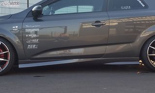 Σετ πλαϊνά Μαρσπιέ Ζεύγος Spoiler Πλαστικά ABS Σποιλερ Καινούρια για  KIA Pro Ceed ED-thumb-3