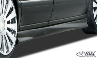 Σετ πλαϊνά Μαρσπιέ Ζεύγος Spoiler Πλαστικά ABS Σποιλερ Καινούρια για  AUDI A8-D2 "Turbo