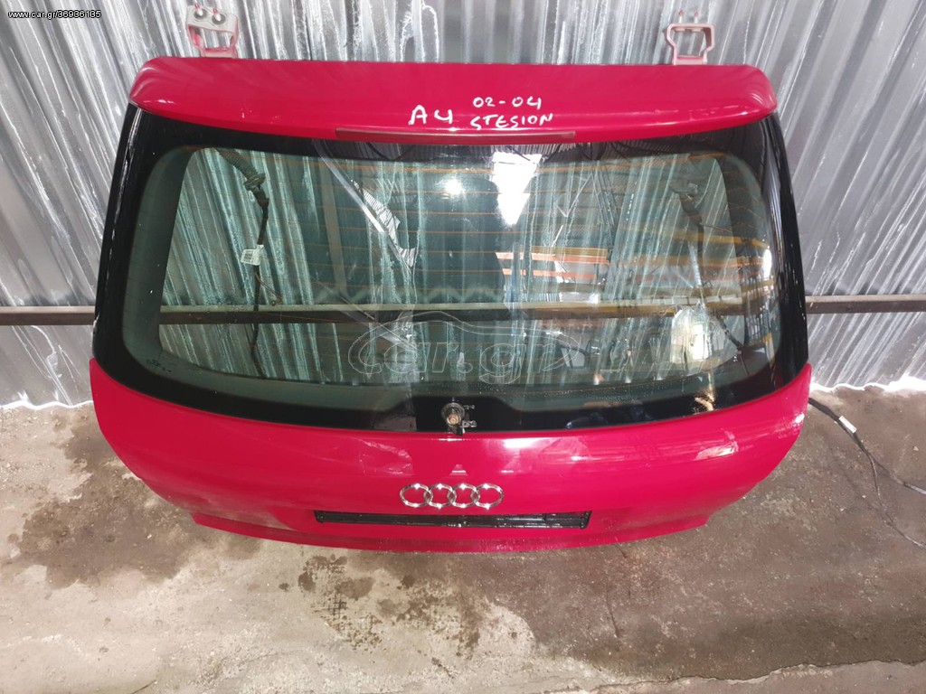 Audi A4 2001 2006 sw τζαμοπορτα