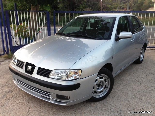 ΓΝΗΣΙΟΣ ΜΑΥΡΟΣ ΒΑΜΕΝΟΣ ΠΡΟΦΥΛΑΚΤΗΡΑΣ SEAT IBIZA/CORDOBA 2002-4