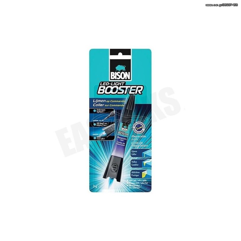 Επισκευαστική Κόλλα Led Light Booster  Bison