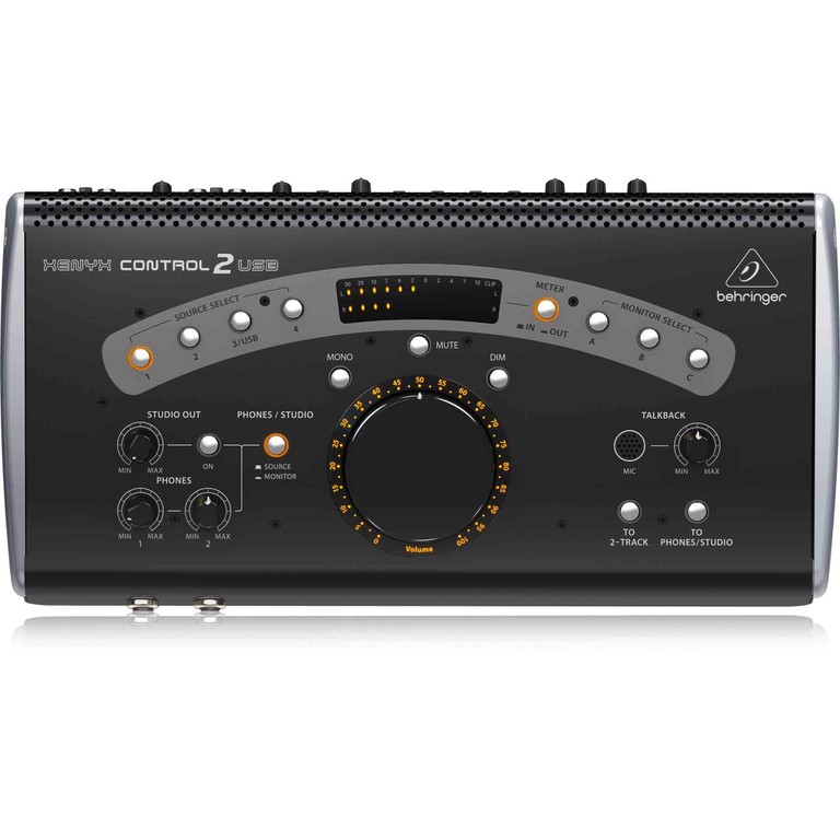 Behringer Control2USB Studio monitor controller with built-in USB audio interface - Behringer