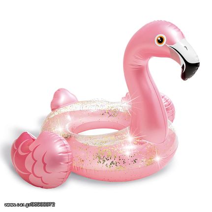 ΦΟΥΣΚΩΤΟ Θαλάσσης Glitter Flamingo 99x89x71 INTEX 56251