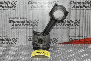 Πιστόνι + Μπιέλα Mitsubishi L200 4D56 1997-2005 Ηλεκτόγκαζο (Εξωτερικη Διάμετρος 84mm)