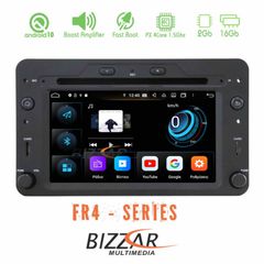 Εργοστασιακή οθόνη Bizzar FR4 Series Alfa Romeo 159/Brera/Spider Android 10 4Core Multimedia Station