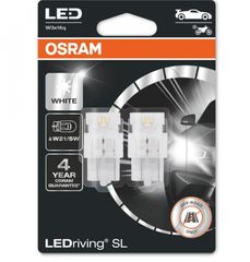 Osram W21/5W 12V 2.7W LEDriving SL White 6000K 7515DWP-02B