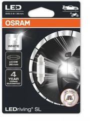 Osram C5W SV8.5-8 36mm LED 12V 6000Κ 6418DWP-01B