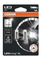 Osram T4W LEDriving SL White 6000K 12V 3893DWP-02B