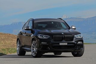 ΜΠΑΡΕΣ ΟΡΟΦΗΣ FARAD COMPACT 90-90 BLACK/ALU BMW X4 - G02 2019> 5πορτο ΚΛΕΙΣΤΟ ΡΕΛΙ