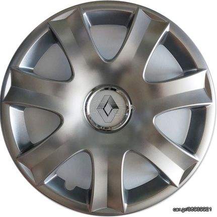 ΤΑΣΙΑ ΜΑΡΚΕ 15'' ΓΙΑ RENAULT ΚΩΔΙΚΟΣ : CC326 (4 ΤΕΜ)