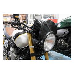 C-Racer headlight mask black 95-14 Yamaha XJR1200-1400