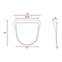 C-Racer, Flat Track / Scrambler mask No4-thumb-1