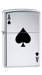 Αναπτήρας Zippo Simple Spade Design 24011