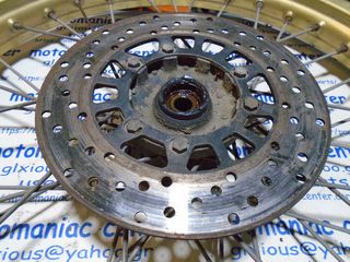 Ζαντα τροχος ροδα εμπρος εμπροσθιος yamaha dt125 34x dt 125 200 3et 3bn 3mb dt125 dt200 dt200r dtr -thumb-1