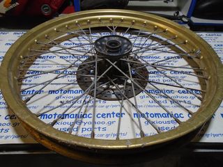 Ζαντα τροχος ροδα εμπρος εμπροσθιος yamaha dt125 34x dt 125 200 3et 3bn 3mb dt125 dt200 dt200r dtr -thumb-11