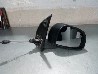 Κεφαλας Fiat Panda 09-12 καθρεπτης δεξιος μηχανικος μαυρος