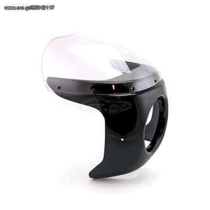Mid-size Headlamp fairing for side-mount 7" headlamps