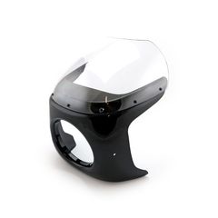 Mid-size Headlamp fairing for side-mount 7" headlamps-thumb-1