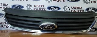 8V41-R7081-A Ford Kuga MK1 2008-2012 Άνω Μάσκα Προφυλακτήρα Με Χρώμιο 