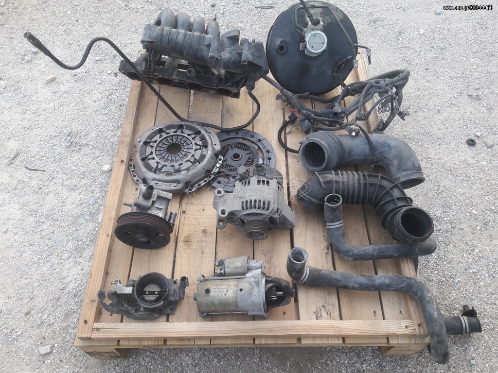 FORD FOCUS (98 - 04) ΑΝΤΑΛΛΑΚΤΙΚΑ