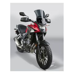NC V-stream Sport windshield, dark tint 19-20 Honda CB500X
