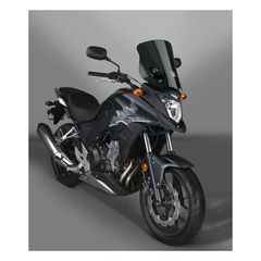 NC V-stream Sport windshield dark tint 13-15 Honda CB500X