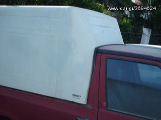 Pickup - Αγροτικό Skoda 1999 Pick Up,Volkswagen Caddy-thumb-2