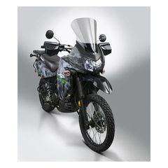 NC V-Stream Sport/Tour Windshield light tint 08-18 Kawasaki KLR650