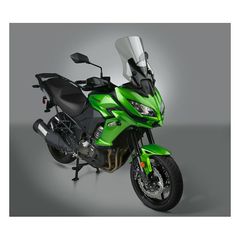 NC V-stream Sport/Tour windshield light tint 15-16 Kawasaki KLE1000 Versys 1000/LT; 15-16 Kawasaki KLE650 Versys 650/LT