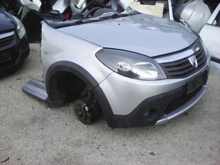 DACIA SANDERO STEPWAY 2008-2012 ΤΡΟΠΕΤΟ 1500 DIESEL-thumb-1